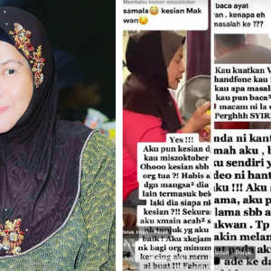 'Tiada Apa Boleh Saya Buat Kecuali Menangis Tahan Sakit' - Mak Wan