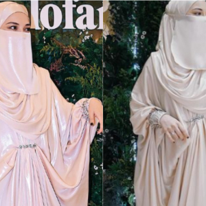 "Makin Lama Makin Pelik Hajah Niqabis Ni,"- Neelofa Diminta Buka Niqab Sebab Didakwa Suka Cari Perhatian