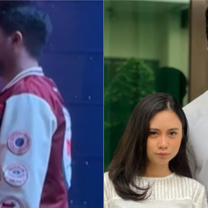 Aliff Aziz Dan Intan Najuwa Pegang Tangan, Berpelukan Di Genting Highlands