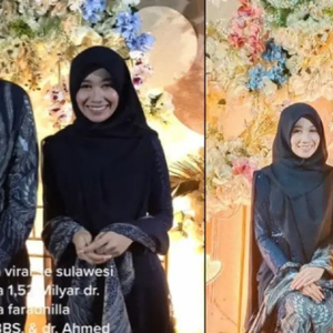 Gadis Dilamar Pak Arab Dengan Mas Kahwin RM450,000