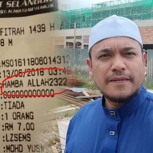 Kaitkan Resit Zakat Dengan Nombor Ekor Pula, Apa Lagi Yang Dihina Di Crackhouse?