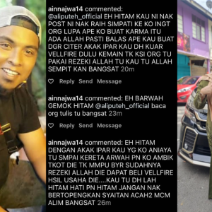 Balu Abam Beli Vellfire- Netizen Ungkit Cerita Lama, Ali Puteh Tenang Komen Hinaan