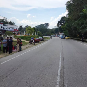 Budak Di Gua Musang Maut Dirempuh Hilux Semasa Lintas Jalan