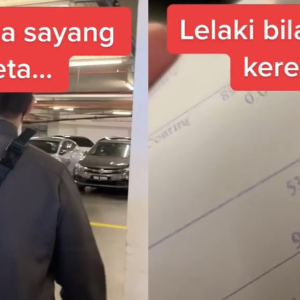 "Gila Ke Apa Bang?"-Isteri Terkejut Suami Basuh Kereta Sampai RM950