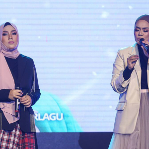 'Siapa Dia, Tak Penting' - Shila, Liza Hanim Tak Kisah Nyanyi Lagu Ciptaan Pendatang Baru