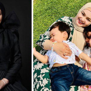 Siti Nurhaliza Peruntuk RM10k Sebulan Untuk Sekolah Afwa & Aafiyah Di Gaza