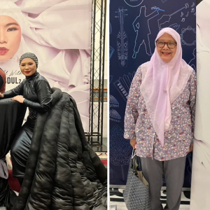 Amboi, Seronok Makcik Dapat Hadiah Hari Ibu Jumpa Dengan Aina Abdul