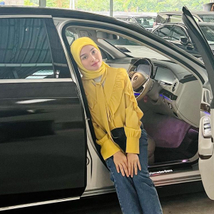 Asyraf Khalid, Tya Ariffin Menangis Melepaskan Kereta Lama