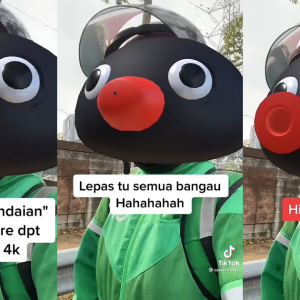 Angkara Rider Bijak Share Gaji RM4,000, Habis Semua Jadi Bangau!