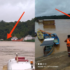 Budak 10 Tahun Hilang Lepas Perahu Karam