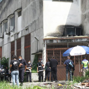 Kelar Leher Belakang Kilang Lepas Bagi Isyarat 'Bye'