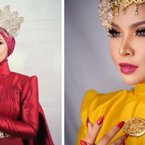 'Memang Onz!" - Kan Cantik Aina Abdul Sarung Busana Tradisional Macam Ni?