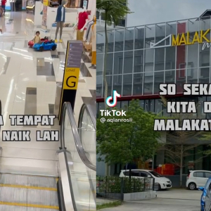 Malakat Mall Sendu Sebab Main Sentimen Agama? Ini Respons Owner Sendiri