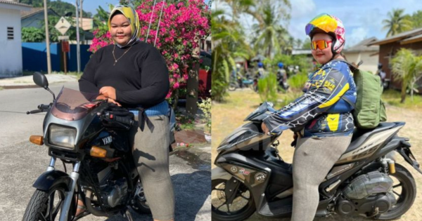 Gadis Bertubuh 'Comel' Minat Ride Kalis Kecaman Netizen