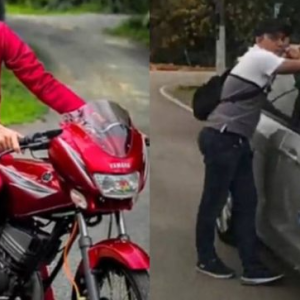 "Di Sebalik Rempit Adik, Ada Abang Yang Bawa Keluar Motor Dalam Balai,"-Lelaki Bangga Tayang Ada 'Cable' Sebab Abang Polis