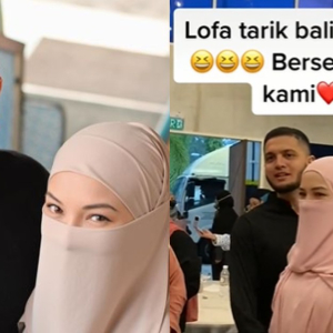 "Jangan Tinggalkan," Manjanya Neelofa! Tak Bagi Suami Ke Mana-Mana, Suruh Teman Sepanjang Masa