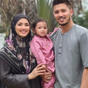 Hadkan Guna Gajet, Fazura Tegas Pilih Makanan Terbaik Supaya Fatima Bijak