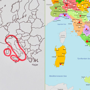Cari Gambar Kasut Tumit Tinggi Dalam Peta, Itulah Itali!
