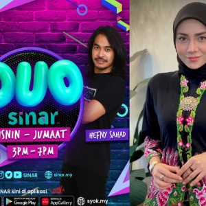 "Hari Ini Hari Terakhir Saya Di DUO SINAR" - Peminat Bersedih, Elizad Tinggalkan Sinar FM