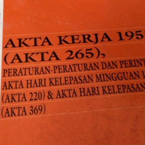 15 Juta Pekerja Kecewa Kementerian Cepat Sangat Mengalah Dengan Tekanan Majikan