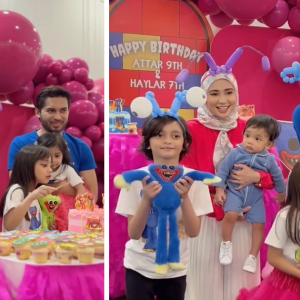 Wawa, Aeril Tak Tahu Ke Tema Birthday Anak Guna Kartun Huggy Wuggy Si Pembunuh?