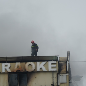 12 Mati Pusat Karaoke Terbakar, Ada Yang Patah Riuk Cuba Terjun Selamatkan Diri