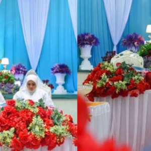 Acik Pelamin Buat Kepala Sendiri- Pengantin Minta Semua Putih Tapi Dapat Buruk, Warna-Warni