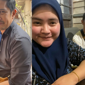 "B.. You Sayang I Tak?" Tanya Almy Nadia, Jawapan "Win" Fizz Fairuz Buat Netizen Terhibur