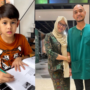 "MasyaAllah Arrian Budak Bijak!", Netizen Kagum Tengok Anak Tomok Fasih Mandarin