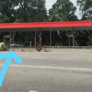 Stesen Minyak Di Salor Kelantan Didakwa Berhantu, Ada Yang Isi Minyak Walau Dah Lama Ditutup