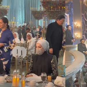 Hadir Majlis Sama Dengan Ayahnya Engku Emran, Erra Dan Nabila, Ramai Sayu Lihat Reaksi Wajah Aleesya