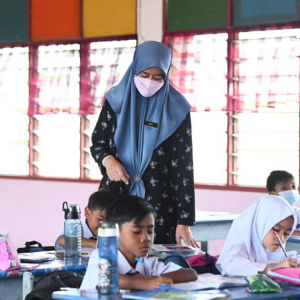 Nak Selesa Belajar, 90 Peratus Murid Tak Pakai Pelitup Muka Dalam Kelas