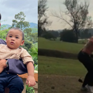 Tular Video Watie Main Golf Tahun 2019, Ada Suara Shuib? Ramai Persoal, "Masa Tu Sarah Hidup Lagi"