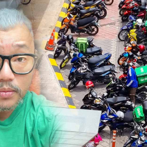 'Kecoh Eh Pasal Rider Delivery Tak Nak Hantar Sampai Pintu' - Michael Ang