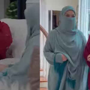 Ramai Sebak Tengok Lisa Surihani Dan Neelofa Menangis Di Set Shooting