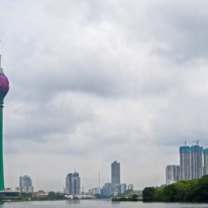 Projek Sia-sia Rajapaksa, Lotus Tower Dibuka Semula