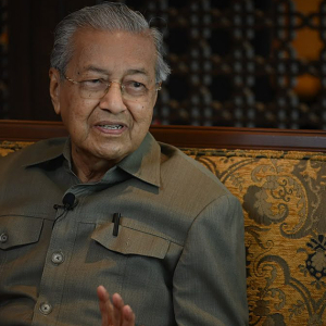 Tun M Calon PM? "Saya Tidak Tolak Atau Tidak Terima”