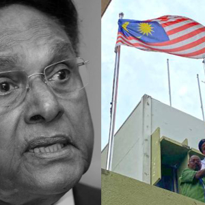 MIC Kibar Bendera Separuh Tiang Sebagai Penghormatan Pemergian Samy Vellu