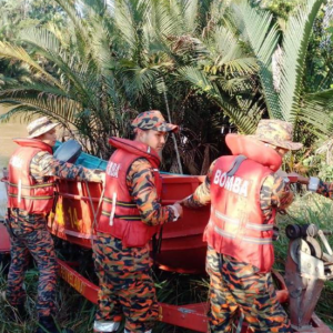 Lelaki Mati Dimakan Buaya Semasa Memancing