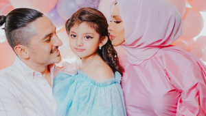 "Mummy Terpaksa Bersara Awal,"- Dah Macam Diva, Bukan Main Anak Perempuan Che Ta Catwalk