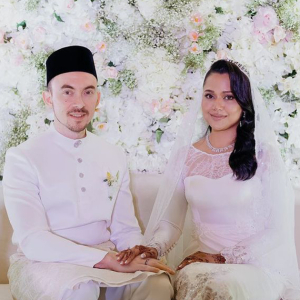 Tahniah Ainul Aishah! Dah Jadi Isteri Ahli Perniagaan