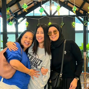 'Patutlah Bestfriends!' - Happy Birthday Maria Tunku Sabri, Sheila Rusly Dan Sharifah Shahora