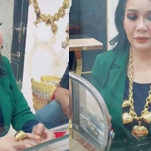 Wow Panjang Dan Besar! Kepuk-Kepuk Duit Ifa Raziah, Selamba Beli Emas RM100,000 Lebih