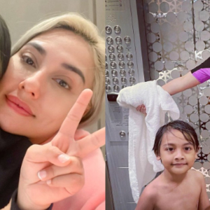 "Mama Ni Dahlah Janda, Susah, Gemuk,"Zarina Anjoulie Marah Anak, Larang Tengok Kartun Melayu