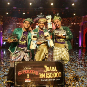 Kreatif, Idea Luar Biasa, Ubi Muncul Juara Muzikal Lawak Superstar 3