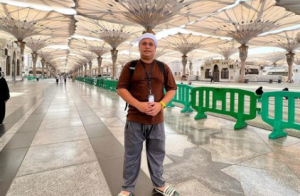 Sera Sambut Shuk Shar Pulang Umrah,"Semoga Jadi Ayah Terbaik"