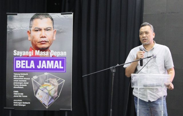 Tabung Solidariti Bela Jamal Kumpul RM200,000 Tak Sampai 30 Minit Dilancarkan