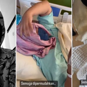 Takut Cyst Pecah, Almy Nadia Hamil Luar Rahim