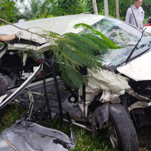 Budak 5 Tahun Maut, Kakak Parah Trak Pikap Lawan Arus