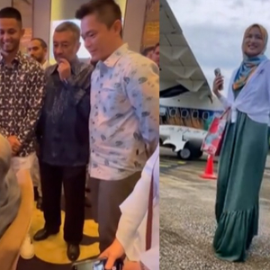 Lepas Mengadap Tun Mahathir, Hairul Azreen Bawa Team Cakenis Ke Pulau Redang Naik Flight Khas, "Ada Cop BERJAYA"